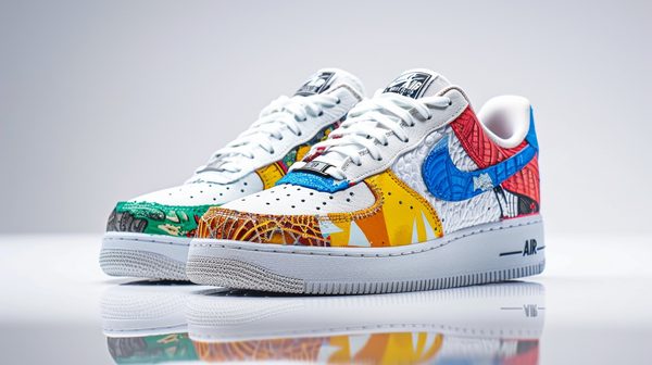 Découvrez l'unicité des custom Air Force 1 personnalisées
