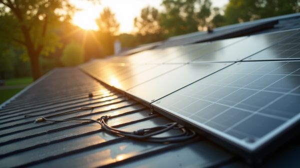 Découvrez pourquoi opter pour des panneaux solaires chez vous